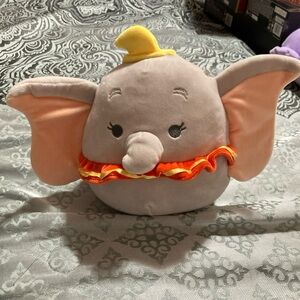 Squishmallow Disney Dumbo 8” Plush Elephant Kelly Toy Stuffed Animal Toy Plush